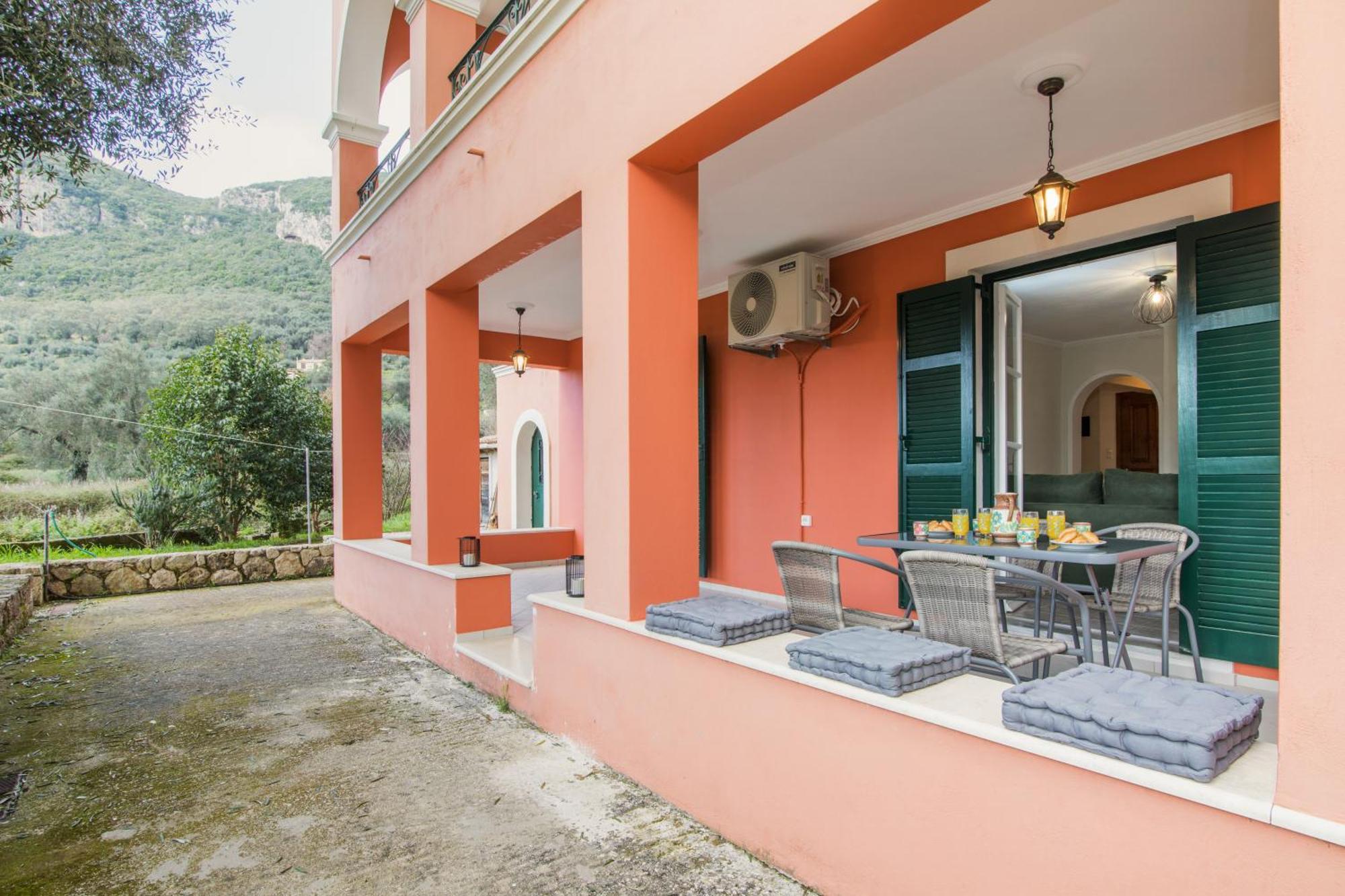 Spiros Holidays House Doukádes Esterno foto